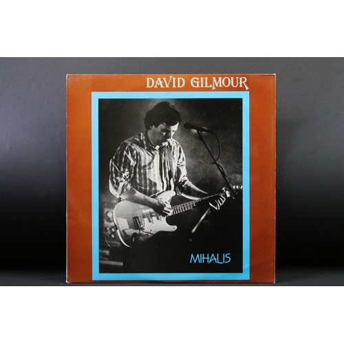 645 - Vinyl - David Gilmour – Mihalis. Original Swedish 1988 private pressing double album (Wow – 240-484)... 