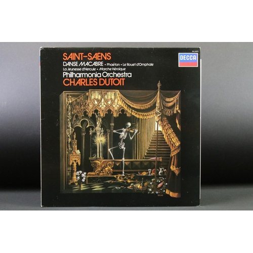 Vinyl - Classical - Saint-Saëns - Philharmonia Orchestra