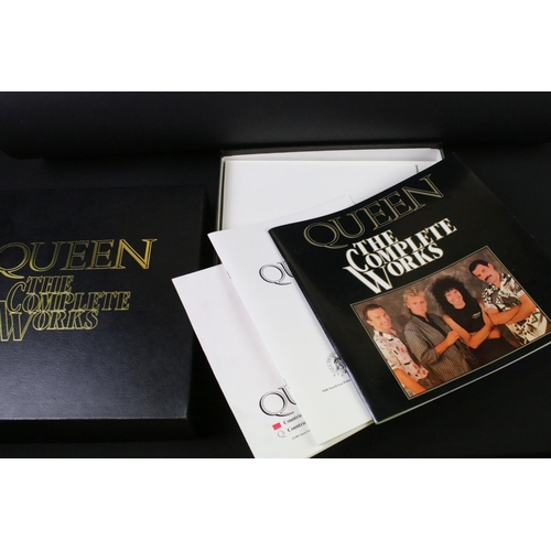 91 - Vinyl - Queen The Complete Works (EMI – QB 1) 14 album limited edition numbered box set. Complete wi... 