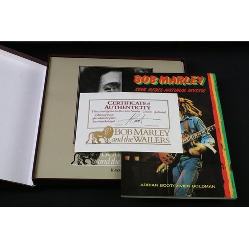 92 - Vinyl - Bob Marley & The Wailers – The Box Set on Island Records (BMSP10) Original UK 1982 9 album l... 