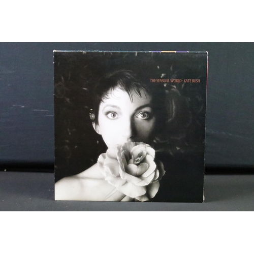 294 - Vinyl - 16 Rock & Pop LPs to include Siouxsie & The Banshees, Fleetwood Mac x 2, Kate Bush x 2 (Sens... 