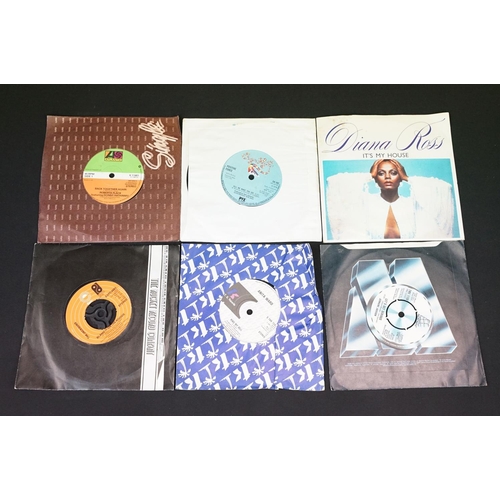 340A - Vinyl - Over 200 Soul, Funk, Disco UK & US pressing 7