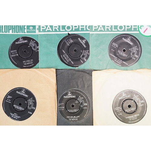 352A - Vinyl - Over 250 mainly 1960’s old new stock Rock, Psych, Beat and Pop 7” singles to include: The Pe... 