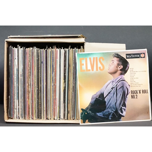 395 - Vinyl - Over 80 Rock & Pop LPs to include Elvis Presley x 6, Michael Jackson x 2, Buddy Holly, The M... 