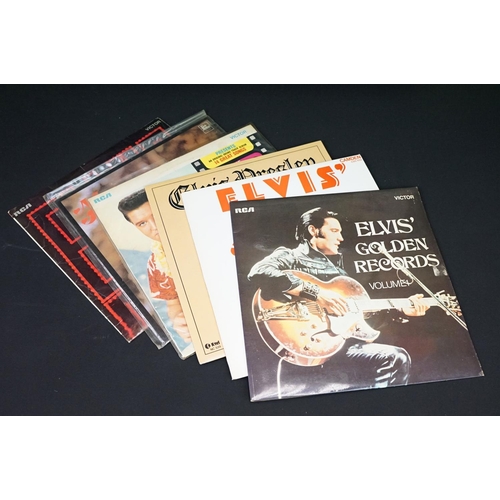 395 - Vinyl - Over 80 Rock & Pop LPs to include Elvis Presley x 6, Michael Jackson x 2, Buddy Holly, The M... 