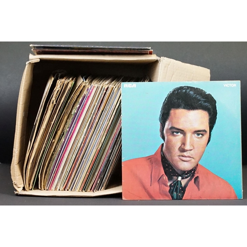 400 - Vinyl - 55 LPs spanning genres and decades to include Buddy Holly, Elvis Presley, Joan Armatrading, ... 