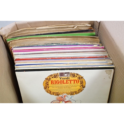 400 - Vinyl - 55 LPs spanning genres and decades to include Buddy Holly, Elvis Presley, Joan Armatrading, ... 