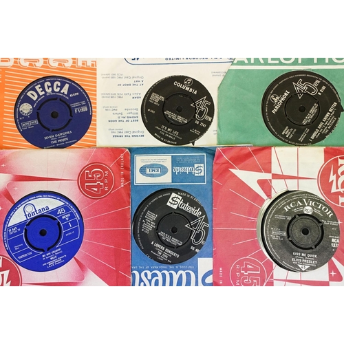 403 - Vinyl - Over 120 mainly 1960s Beat, Rock, Mod & Pop 7