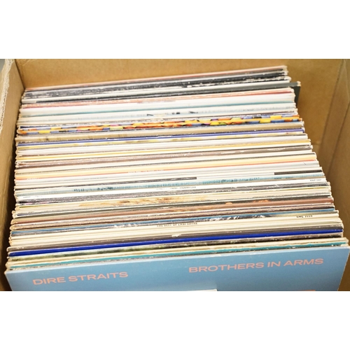 617 - Vinyl - Over 85 mainly Rock & Pop LPs and over 40 7