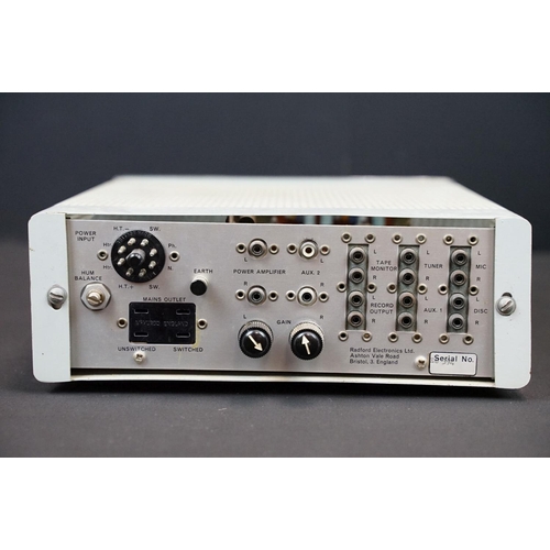 Stereo equipment - Radford STA 25 Series 3 Power Amplifier, Radford SC22 Control  Unit, Radford FMT.1