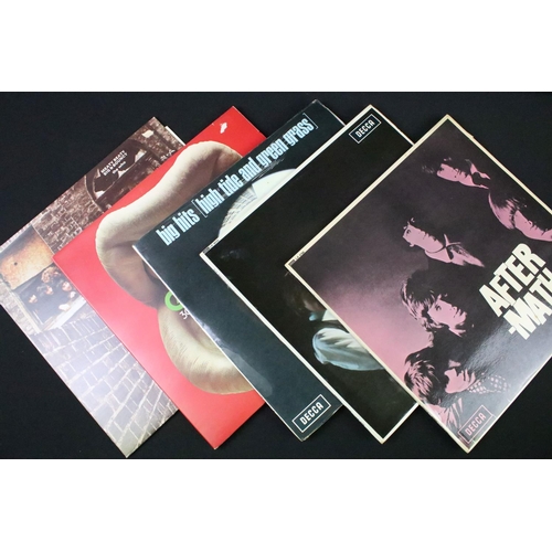 424 - Vinyl - 36 Rock & Pop LPs and 2 box sets to include The Rolling Stones x 4 (inc 2 original pressings... 