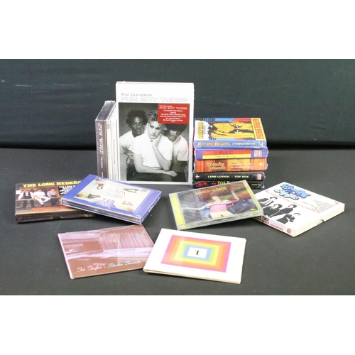 785 - CDs - 9 recent release box sets and 6 CD’s to include: Fun Boy Three – The Complete Fun Boy Three (5... 