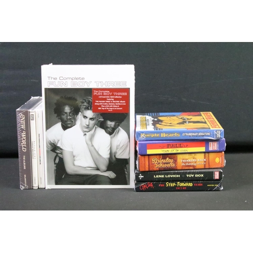 785 - CDs - 9 recent release box sets and 6 CD’s to include: Fun Boy Three – The Complete Fun Boy Three (5... 