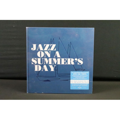 786 - Vinyl / CD - Jazz On A Summer's Day 2018 2 x 10” vinyl, CD + DVD box set on Charly Records ‎– CHARLY... 