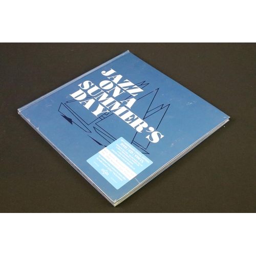 786 - Vinyl / CD - Jazz On A Summer's Day 2018 2 x 10” vinyl, CD + DVD box set on Charly Records ‎– CHARLY... 