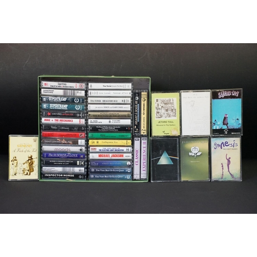 788 - Cassettes - 39 cassettes to include Genesis, Pink Floyd, Jethro Tull, Fleetwood Mac and more.