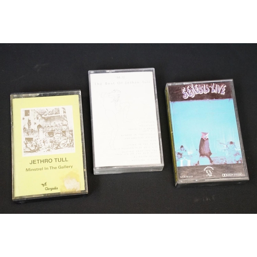 788 - Cassettes - 39 cassettes to include Genesis, Pink Floyd, Jethro Tull, Fleetwood Mac and more.