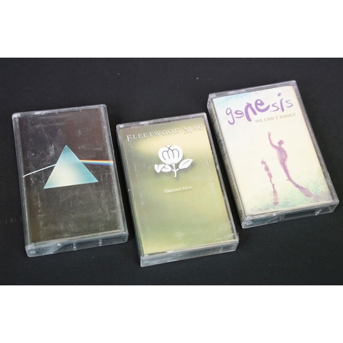 788 - Cassettes - 39 cassettes to include Genesis, Pink Floyd, Jethro Tull, Fleetwood Mac and more.