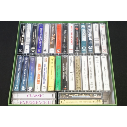 788 - Cassettes - 39 cassettes to include Genesis, Pink Floyd, Jethro Tull, Fleetwood Mac and more.