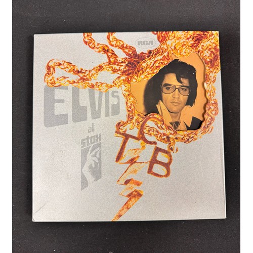 790 - CDs - 2 limited edition Elvis Presley CD box sets to include: Elvis At Stax (2013 limited edition 3 ... 