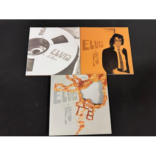 790 - CDs - 2 limited edition Elvis Presley CD box sets to include: Elvis At Stax (2013 limited edition 3 ... 