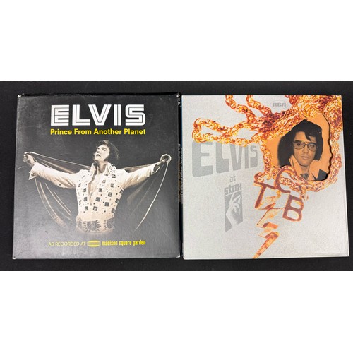 790 - CDs - 2 limited edition Elvis Presley CD box sets to include: Elvis At Stax (2013 limited edition 3 ... 