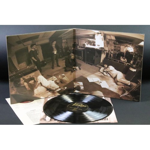 505 - Vinyl - Pearl Jam – Vitalogy, original UK 1994 1st pressing, gold embossed textured sleeve printed i... 