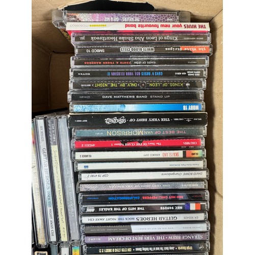 792 - CDs - Collection of 82 rock & pop CDs to include REM, U2, Bon Jovi, Bruce Springsteen, The Beatles, ... 