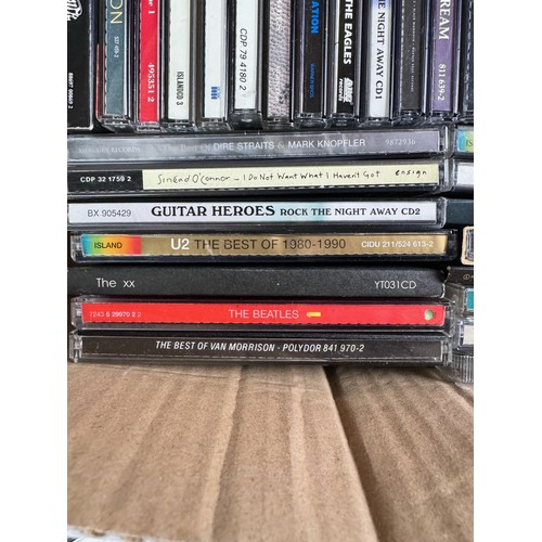 792 - CDs - Collection of 82 rock & pop CDs to include REM, U2, Bon Jovi, Bruce Springsteen, The Beatles, ... 