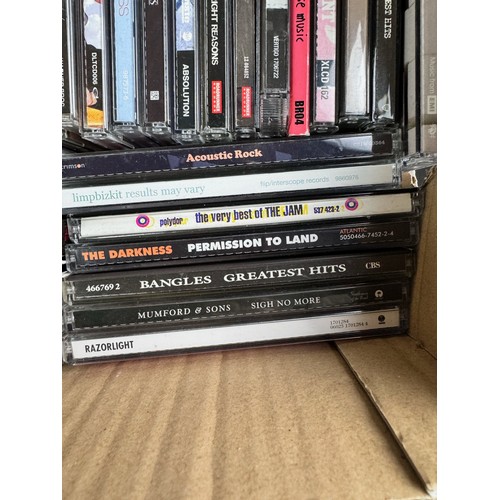 792 - CDs - Collection of 82 rock & pop CDs to include REM, U2, Bon Jovi, Bruce Springsteen, The Beatles, ... 