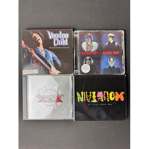 792 - CDs - Collection of 82 rock & pop CDs to include REM, U2, Bon Jovi, Bruce Springsteen, The Beatles, ... 