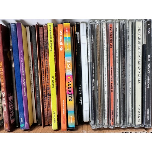 795 - CDs - Collection of around 250 rock & pop CDs to include The Cure, The Smiths, Van Morrison, David B... 