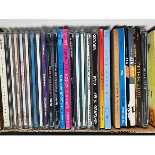 795 - CDs - Collection of around 250 rock & pop CDs to include The Cure, The Smiths, Van Morrison, David B... 