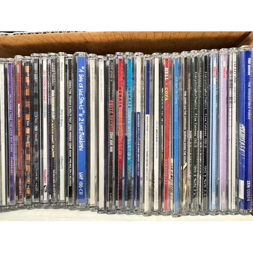 795 - CDs - Collection of around 250 rock & pop CDs to include The Cure, The Smiths, Van Morrison, David B... 