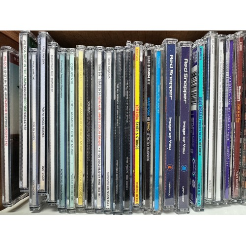 795 - CDs - Collection of around 250 rock & pop CDs to include The Cure, The Smiths, Van Morrison, David B... 