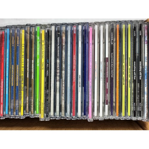 795 - CDs - Collection of around 250 rock & pop CDs to include The Cure, The Smiths, Van Morrison, David B... 