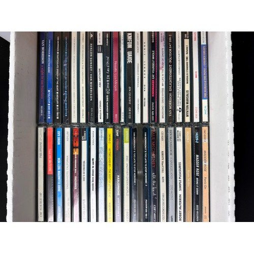 795 - CDs - Collection of around 250 rock & pop CDs to include The Cure, The Smiths, Van Morrison, David B... 