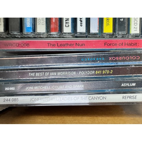 795 - CDs - Collection of around 250 rock & pop CDs to include The Cure, The Smiths, Van Morrison, David B... 