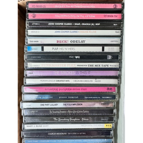 796 - CDs - Collection of around 250 rock & pop CDs to include Supergrass, Prodigy, Madonna, Sonic Youth, ... 