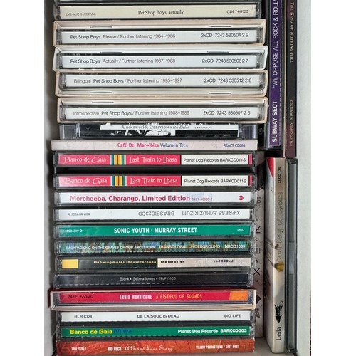 796 - CDs - Collection of around 250 rock & pop CDs to include Supergrass, Prodigy, Madonna, Sonic Youth, ... 