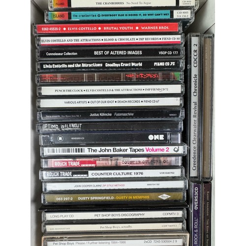 796 - CDs - Collection of around 250 rock & pop CDs to include Supergrass, Prodigy, Madonna, Sonic Youth, ... 