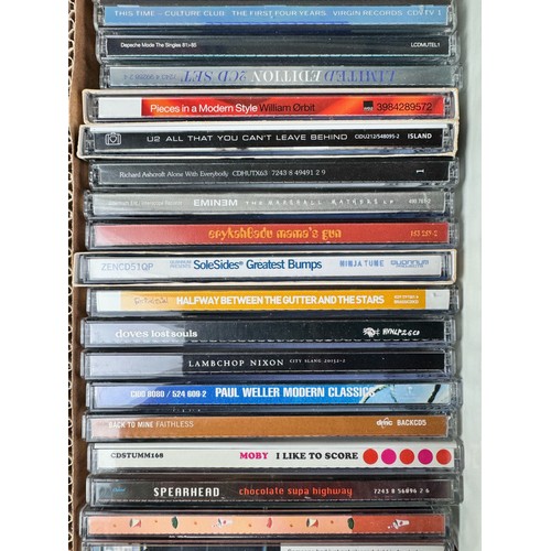 796 - CDs - Collection of around 250 rock & pop CDs to include Supergrass, Prodigy, Madonna, Sonic Youth, ... 