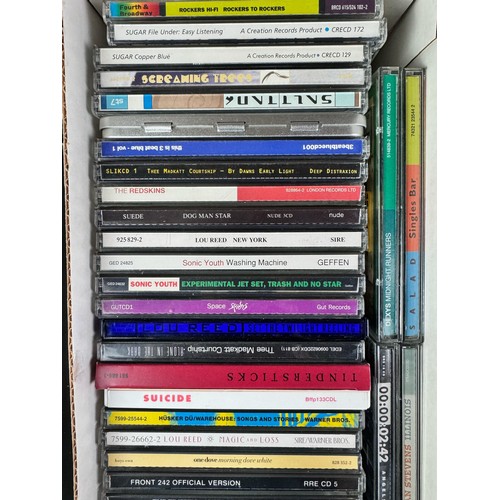 796 - CDs - Collection of around 250 rock & pop CDs to include Supergrass, Prodigy, Madonna, Sonic Youth, ... 