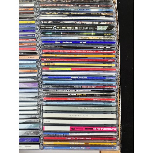 797 - CDs - Collection of around 300 CDs spanning the genres and decades to include Bjork, Erasure, Fugees... 