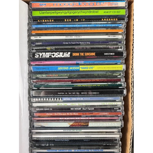 797 - CDs - Collection of around 300 CDs spanning the genres and decades to include Bjork, Erasure, Fugees... 