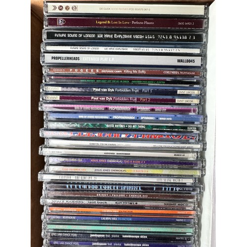 797 - CDs - Collection of around 300 CDs spanning the genres and decades to include Bjork, Erasure, Fugees... 