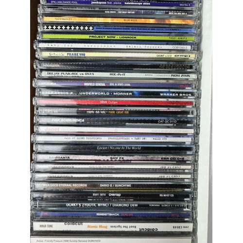 797 - CDs - Collection of around 300 CDs spanning the genres and decades to include Bjork, Erasure, Fugees... 