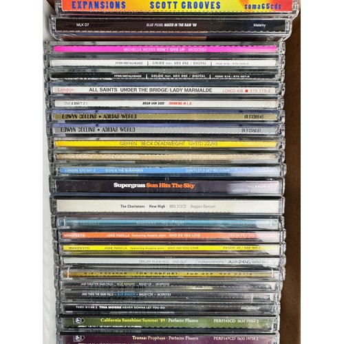 797 - CDs - Collection of around 300 CDs spanning the genres and decades to include Bjork, Erasure, Fugees... 