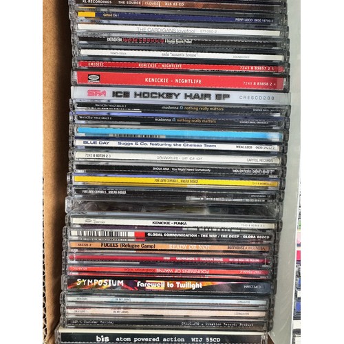 797 - CDs - Collection of around 300 CDs spanning the genres and decades to include Bjork, Erasure, Fugees... 