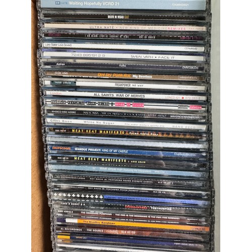 797 - CDs - Collection of around 300 CDs spanning the genres and decades to include Bjork, Erasure, Fugees... 